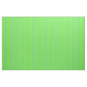 Aquamarine en Chartreuse gekleurde strepen Stof (Fat Quarter)