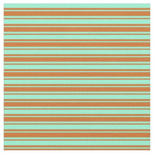 Aquamarine- en Chocolade-kleurstoffen Stof (Close Up)