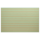 Aquamarine- en Chocolade-kleurstoffen Stof (Fat Quarter)