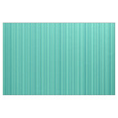 Aquamarine en Dark Cyan Lined Pattern Stof (Yard (91,4 cm))
