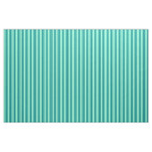 Aquamarine en Dark Cyan Lined Pattern Stof (Fat Quarter)