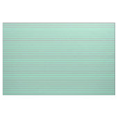 Aquamarine en Dark Grey Lines Stof (Fat Quarter)
