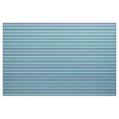 Aquamarine en Dark Slate Blue Pattern Stof (Yard (91,4 cm))