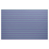 Aquamarine en Indigo Striped/Lined Pattern Stof (Yard (91,4 cm))