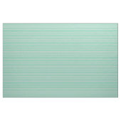 Aquamarine en Light Grey Lined/Striped Pattern Stof (Yard (91,4 cm))