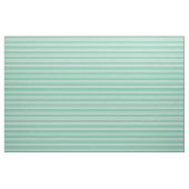Aquamarine en Light Grey Lined/Striped Pattern Stof (Fat Quarter)
