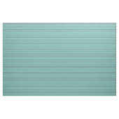 Aquamarine en Slate Grey Lines/Stripes Pattern Stof (Yard (91,4 cm))
