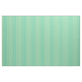 Aquamarine en Tan Stripes Stof (Fat Quarter)