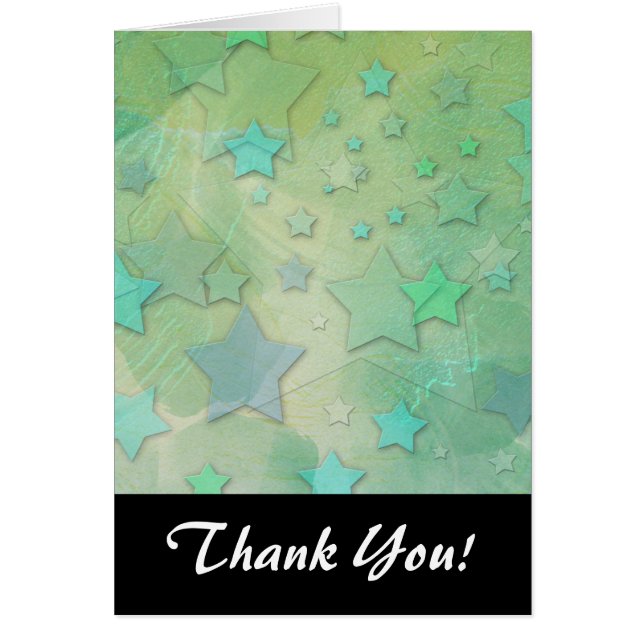 Aquamarine Fantasy Stars (Voorkant)