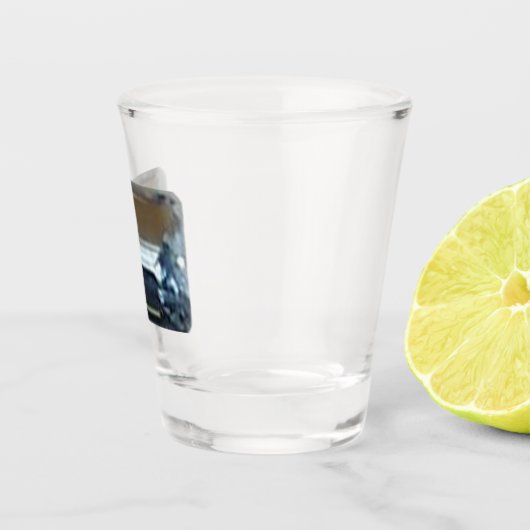 Aquamarine Gem-glas Shot Glas (Rechts)