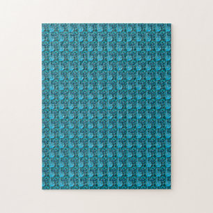 Aquamarine Gemstone Art Sky Blue Legpuzzel