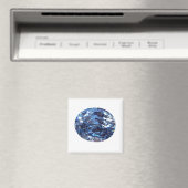 Aquamarine Gemstone Sky Blue Magneet (Insitu (Vaatwasser))