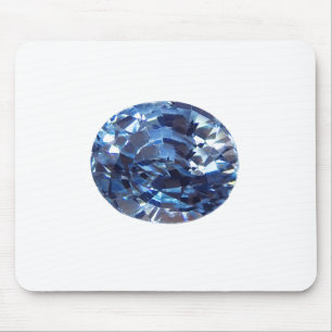 Aquamarine Gemstone Sky Blue Muismat