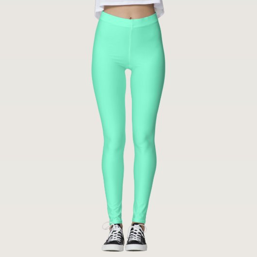 Aquamarine Leggings (Voorkant)