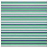 Aquamarine, lichtgrijs, middernacht blauw en Zee g Stof (Swatch)