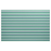 Aquamarine, lichtgrijs, middernacht blauw en Zee g Stof (Fat Quarter)