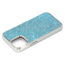 Aquamarine Light Crystal Iphone 11 Hoesje