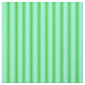 Aquamarine & Lime Green Lined/Striped Pattern Stof (Swatch)