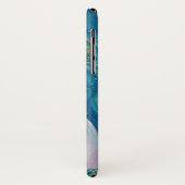 Aquamarine mermaid art. Renee Lavoie Case-Mate iPhone Case (Achterkant/links)