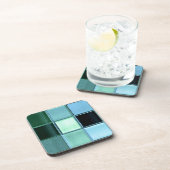 AquaMarine Mosaic onderzetter met kurkrug (Rechterzijde)