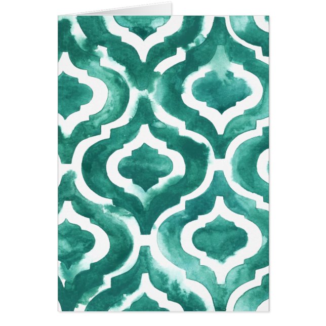 Aquamarine Motif IV (Voorkant)