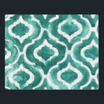 Aquamarine Motif IV Puzzel<br><div class="desc">Aquamarine Motif IV van Grace Popp</div>