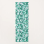 Aquamarine Motif IV Yogamat (Voorkant)