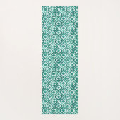 Aquamarine Motif IV Yogamat (Achterkant)