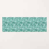 Aquamarine Motif IV Yogamat (Voorkant (horizontaal))