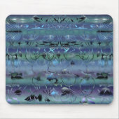 Aquamarine Mousepad Muismat (Voorkant)