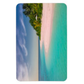 Aquamarine Ocean Tropical Beach Scenic Magneet (Verticaal)