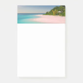 Aquamarine Ocean Tropical Beach Scenic Post-it® Notes (Voorkant)