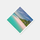 Aquamarine Ocean Tropical Beach Scenic Servet (Hoek)