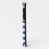Aquamarine Pattern Case-Mate iPhone Case (Achterkant/links)
