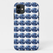Aquamarine Pattern Case-Mate iPhone Case (Achterkant)