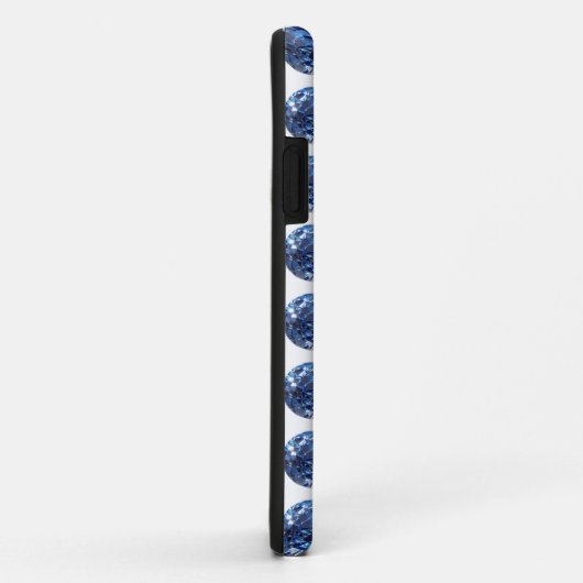 Aquamarine Pattern Case-Mate iPhone Case (Achterkant/rechts)