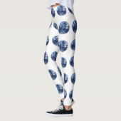 Aquamarine Pattern Leggings (Links)