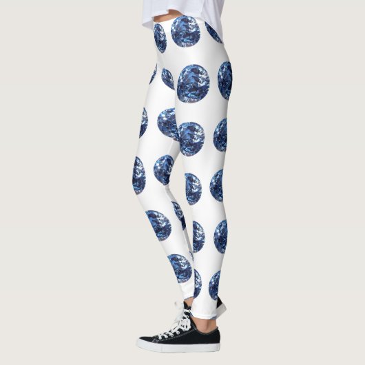 Aquamarine Pattern Leggings (Links)