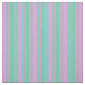 Aquamarine & Plum Colored Pattern Stof (Swatch)