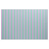 Aquamarine & Plum Colored Pattern Stof (Fat Quarter)