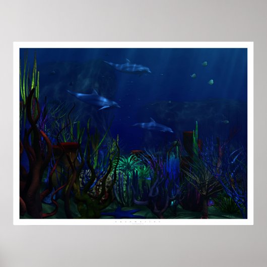 Aquamarine Poster (Voorkant)