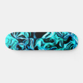 Aquamarine Skateboard (Horizontaal)