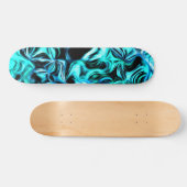 Aquamarine Skateboard (Horizontaal)