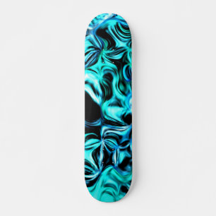 Aquamarine Skateboard
