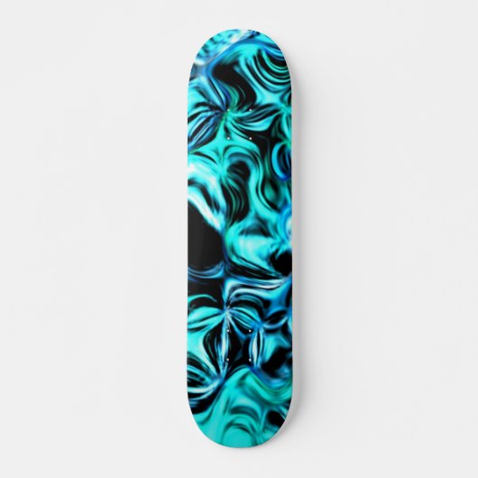 Aquamarine Skateboard (Voorkant)
