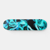 Aquamarine Skateboard (Horizontaal)