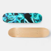 Aquamarine Skateboard (Horizontaal)