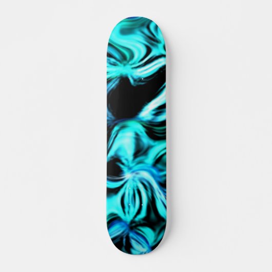 Aquamarine Skateboard (Voorkant)