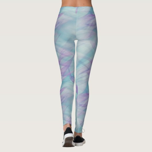 Aquamarine Surprise Leggings (Achterkant)