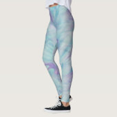 Aquamarine Surprise Leggings (Links)